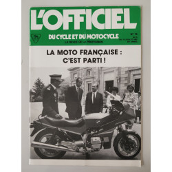 L'Officiel Du Cycle Et Du Motocycle n° 13