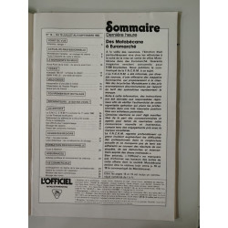 L'Officiel Du Cycle Et Du Motocycle n° 14