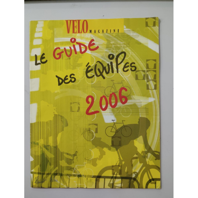 Le guide des équipes 2006