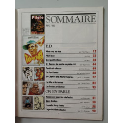 Pilote - desproges contre les ascenseurs