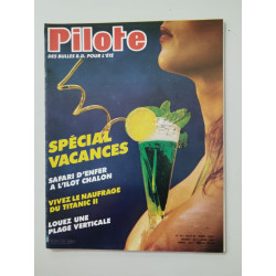 Pilote - spécial vacances