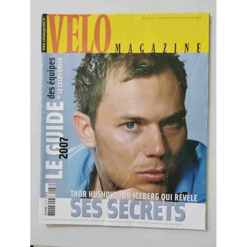 Vélo Magazine nº 438 / février 2007