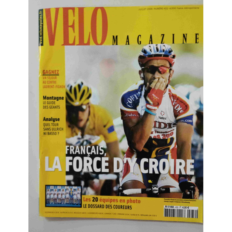Vélo Magazine nº 432 / juillet 2006