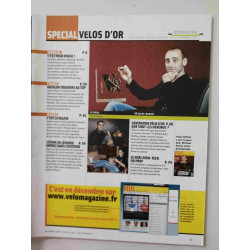 Vélo Magazine nº 437 / decembre 2007