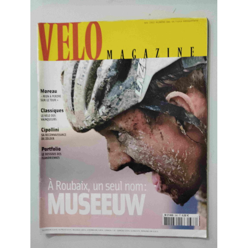 Vélo Magazine nº 386 / mai 2002