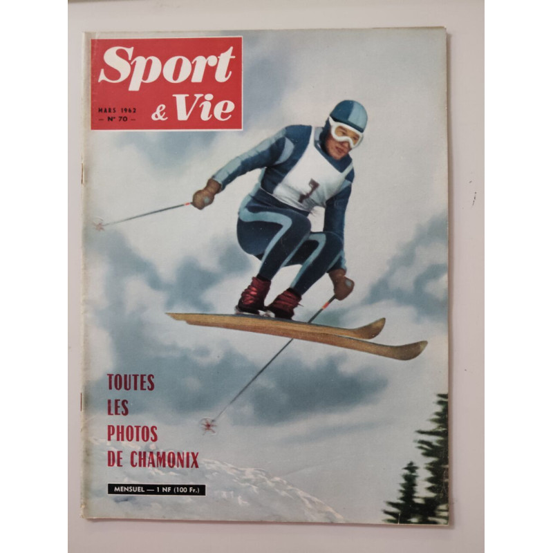 Sport et Vie nº 70 / mars 1962