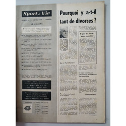Sport et Vie nº 32 / janvier 1959