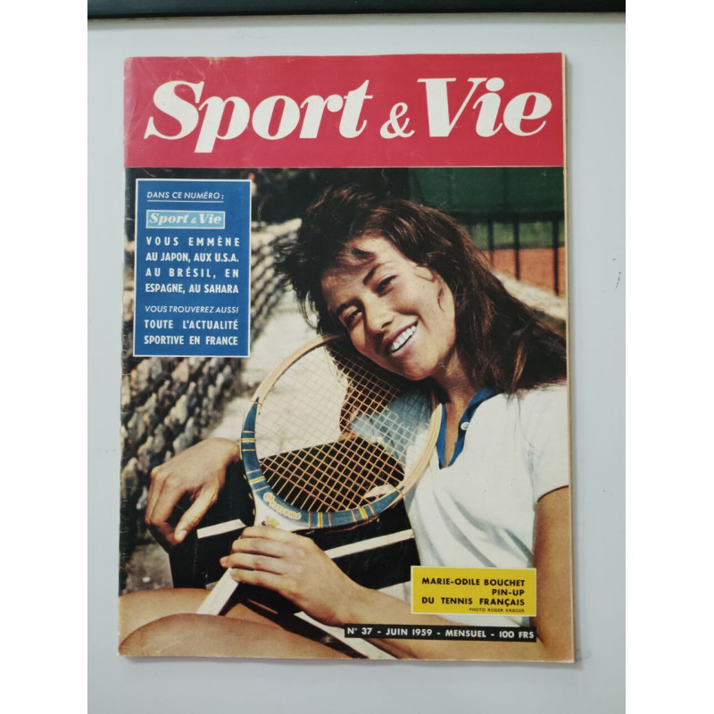 Sport et Vie nº 32 / juin 1959