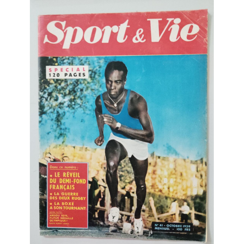 Sport et Vie nº 41 / octobre 1959