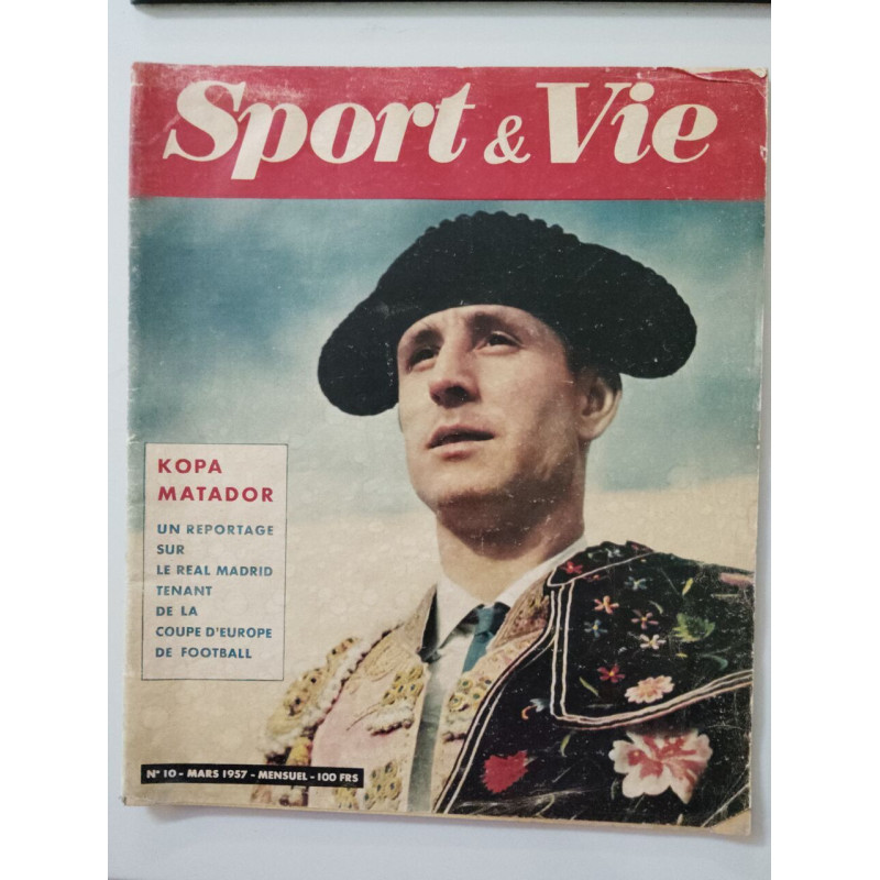 Sport et Vie nº 10 / mars 1957