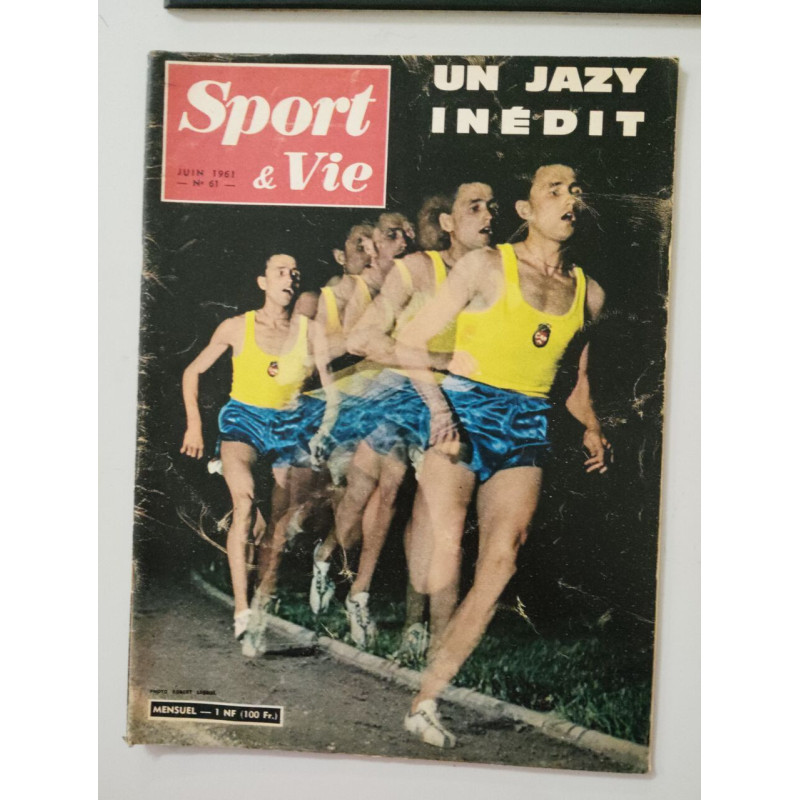 Sport et Vie nº 61 / juin 1961