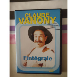 L'intégrale Claude Vanony