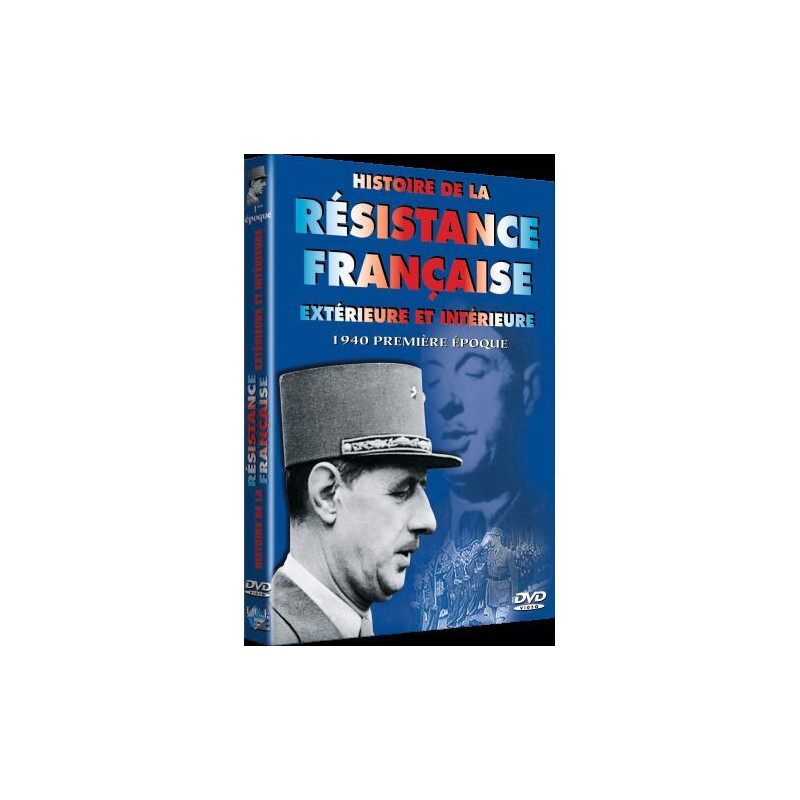 Histoire de la resistance française exterieure et intériNEUF SOUS...