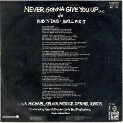 Never Gonna Give You Up