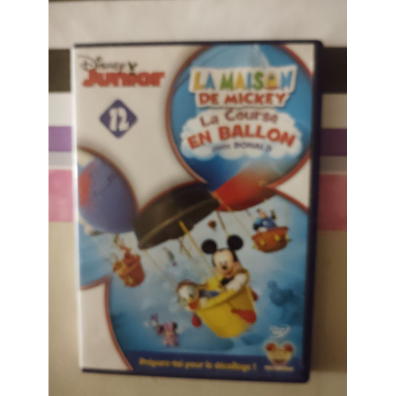 La maison de Mickey : La course en ballon