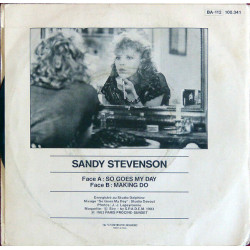 So Goes My Day - Bande Originale Du Film " Sandy "