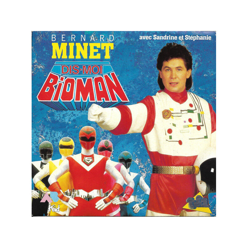 Dis-moi Bioman