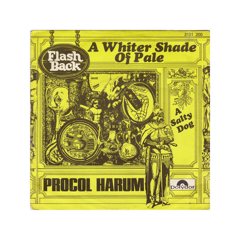 A Whiter Shade Of Pale / A Salty Dog