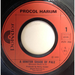A Whiter Shade Of Pale / A Salty Dog