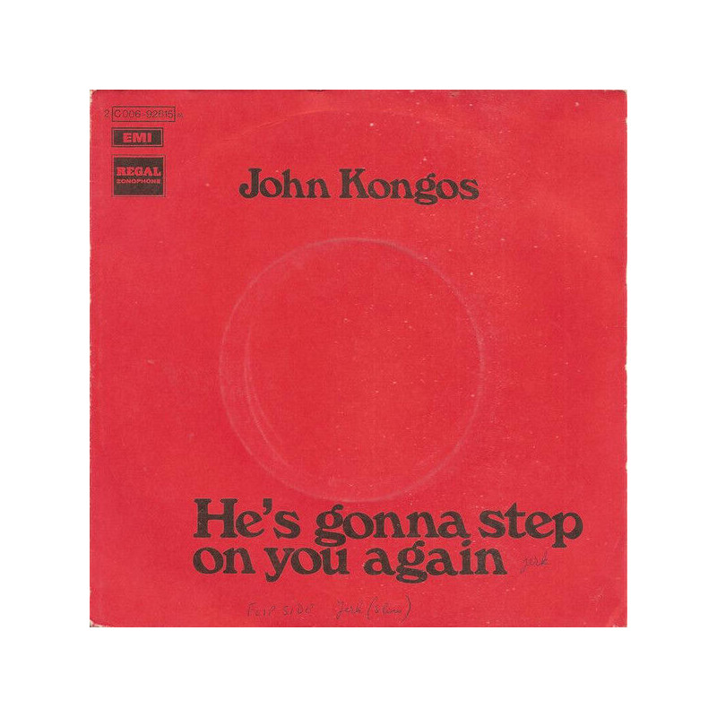 He's Gonna Step On You Again