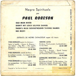 Negro - Spirituals