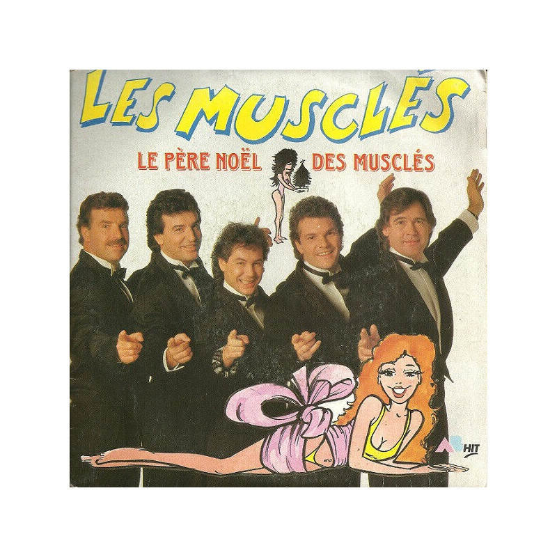 Le Père Noël Des Musclés