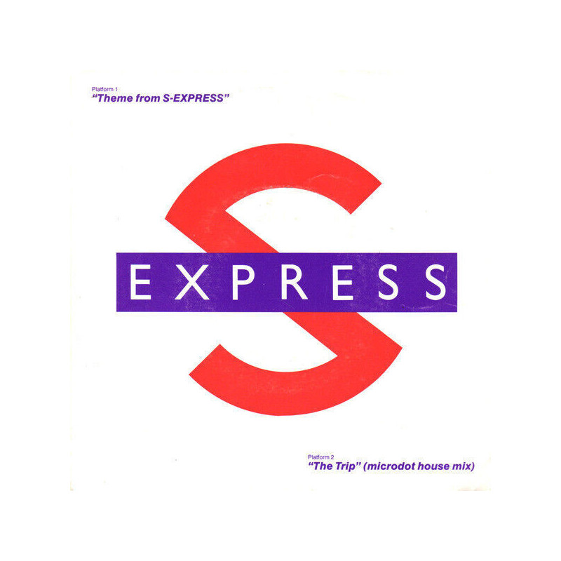 Theme From S-Express / The Trip (Microdot House Mix)