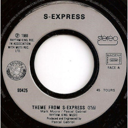 Theme From S-Express / The Trip (Microdot House Mix)