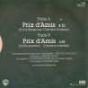 Prix D'amis