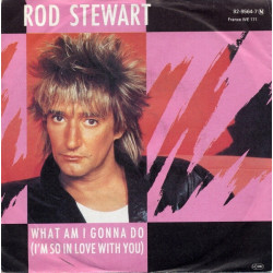 What Am I Gonna Do (I'm So In Love With You)
