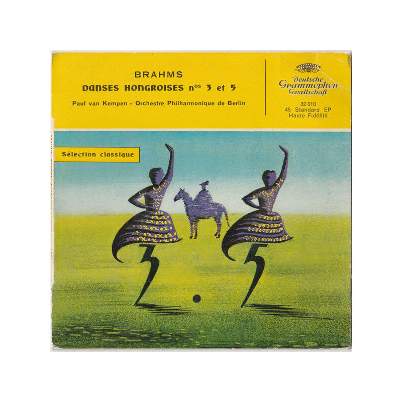 Danses Hongroises Nos 3 et 5