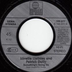 Together We're Strong / Something's Going On