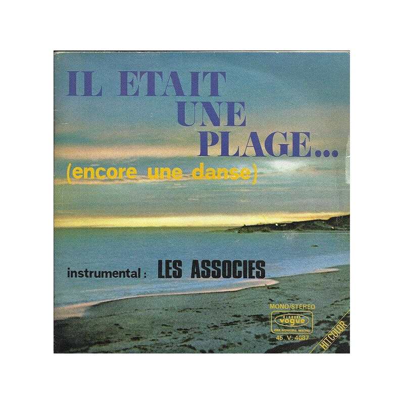 Il Etait Une Plage... (Encore Une Danse)