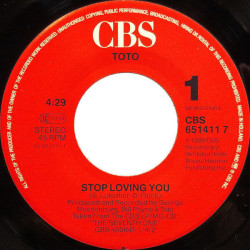 Stop Loving You