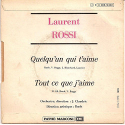 Quelqu'un Qui T'aime / Tout Ce Que J'aime