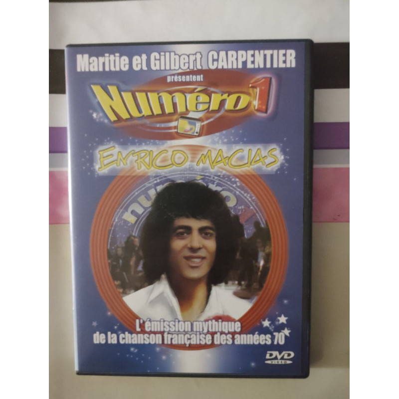 Numéro 1 - Emrico Macias