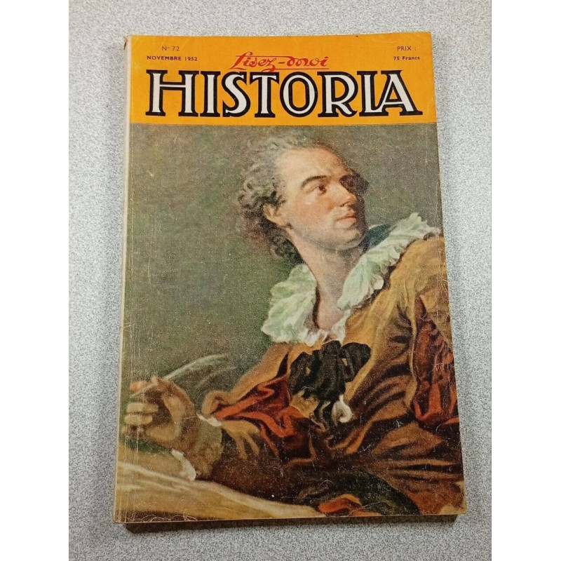 Lisez-moi Historia n°72