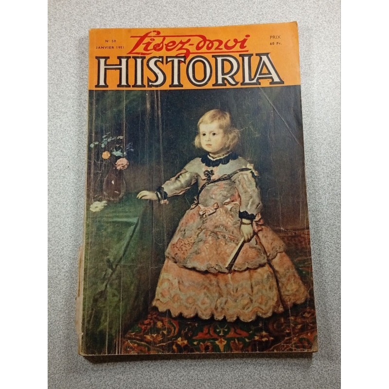 Lisez-moi Historia n°50