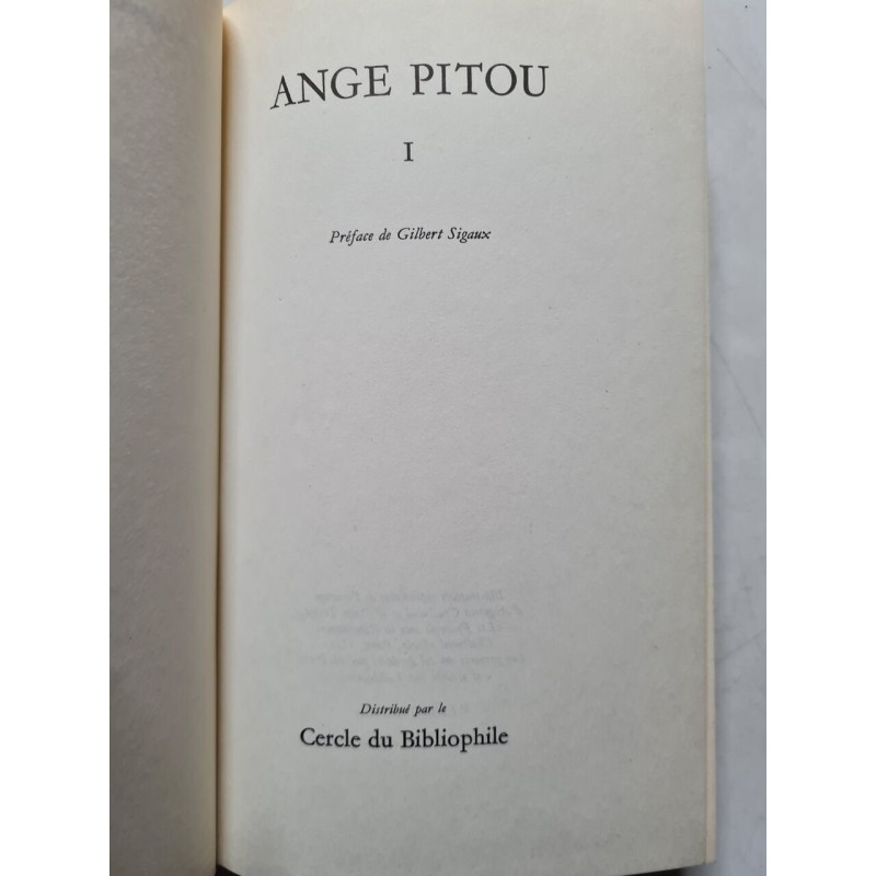 Ange Pitou I