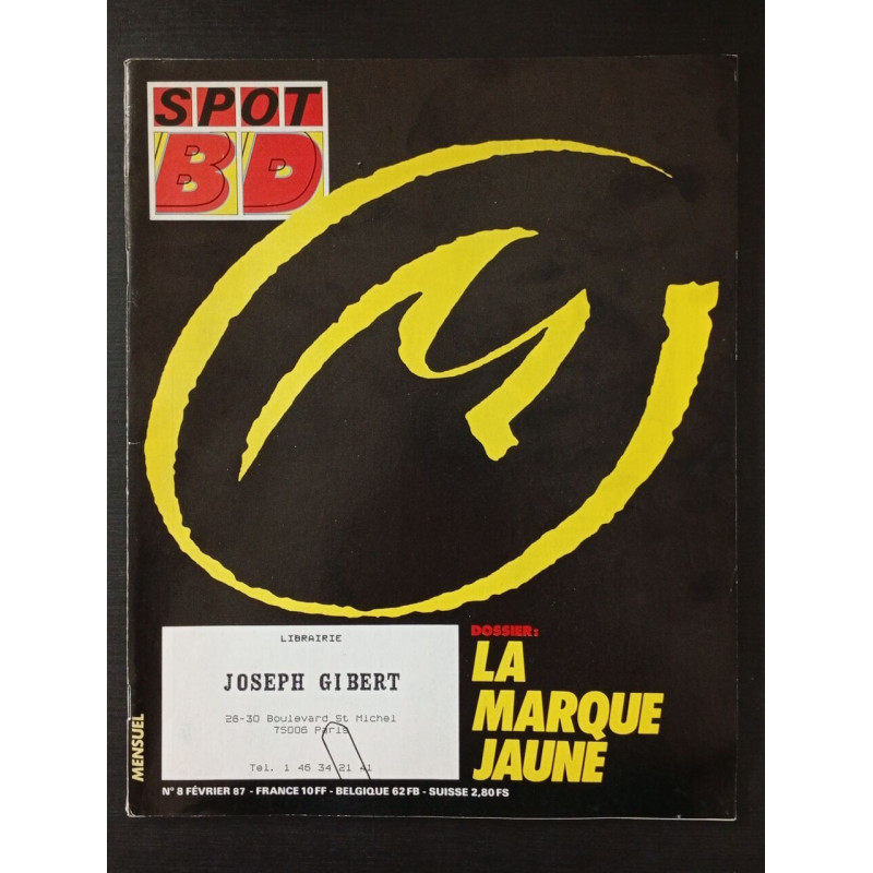 SPOT BD N.8 - Février 87