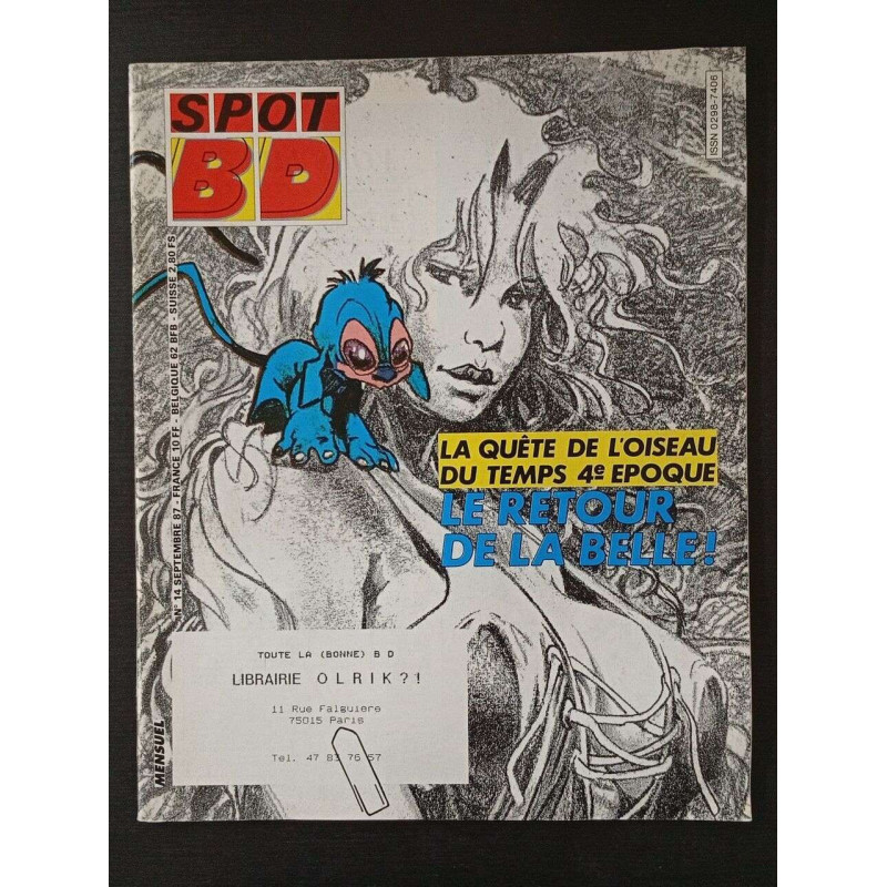 SPOT BD N.14 - Septembre 87