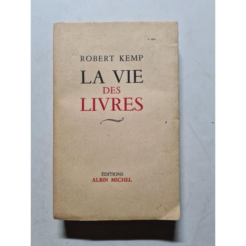 La vie des livres