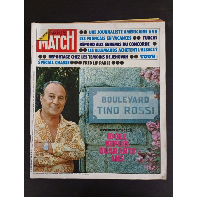 Paris Match N.1267 - Aout 1973