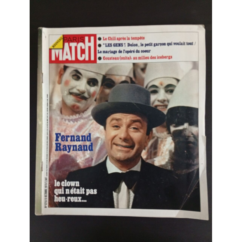 Paris Match N.1275 - Octobre 1973
