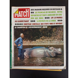 Paris Match N.1268 - Aout 1973