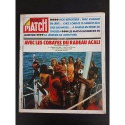 Paris Match N.1271 - Septembre 1973