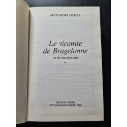 Le vicomte de Bragelonne ou dix ans plus tard