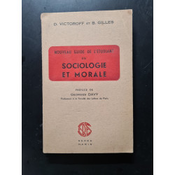 Sociologie et morale