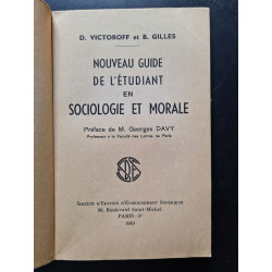 Sociologie et morale