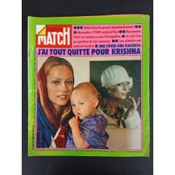 Paris Match N.1316 - Juillet 1974